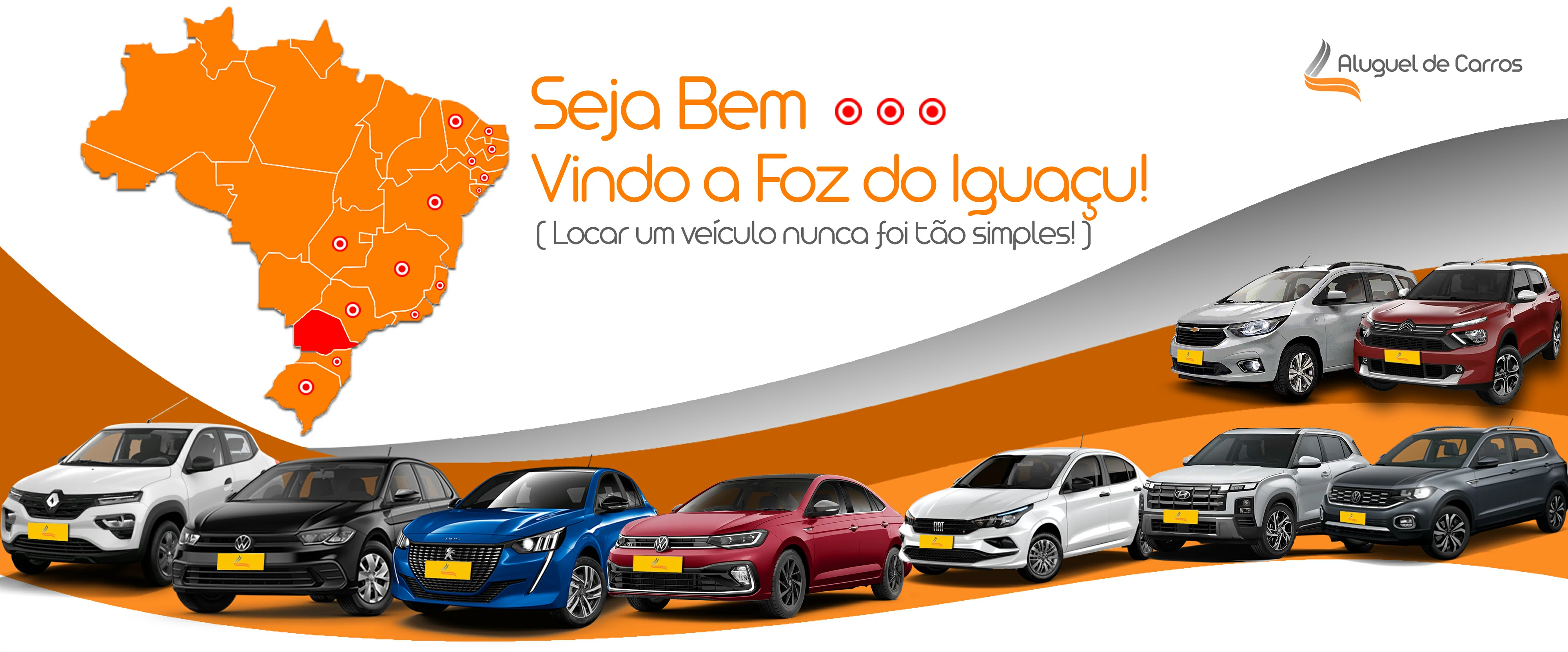 Aluguel de Carros em Foz do Iguaçu - Aluguel de Veículos